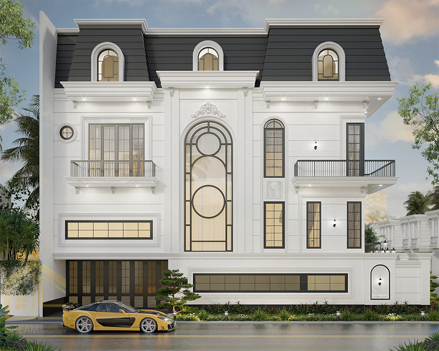 dsa - classic mediterranean house